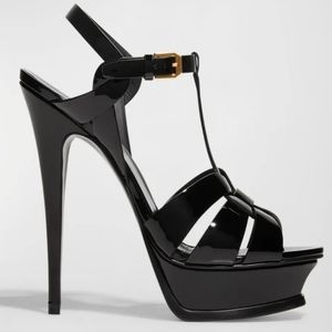 NWT - YSL Heels Patent Leather